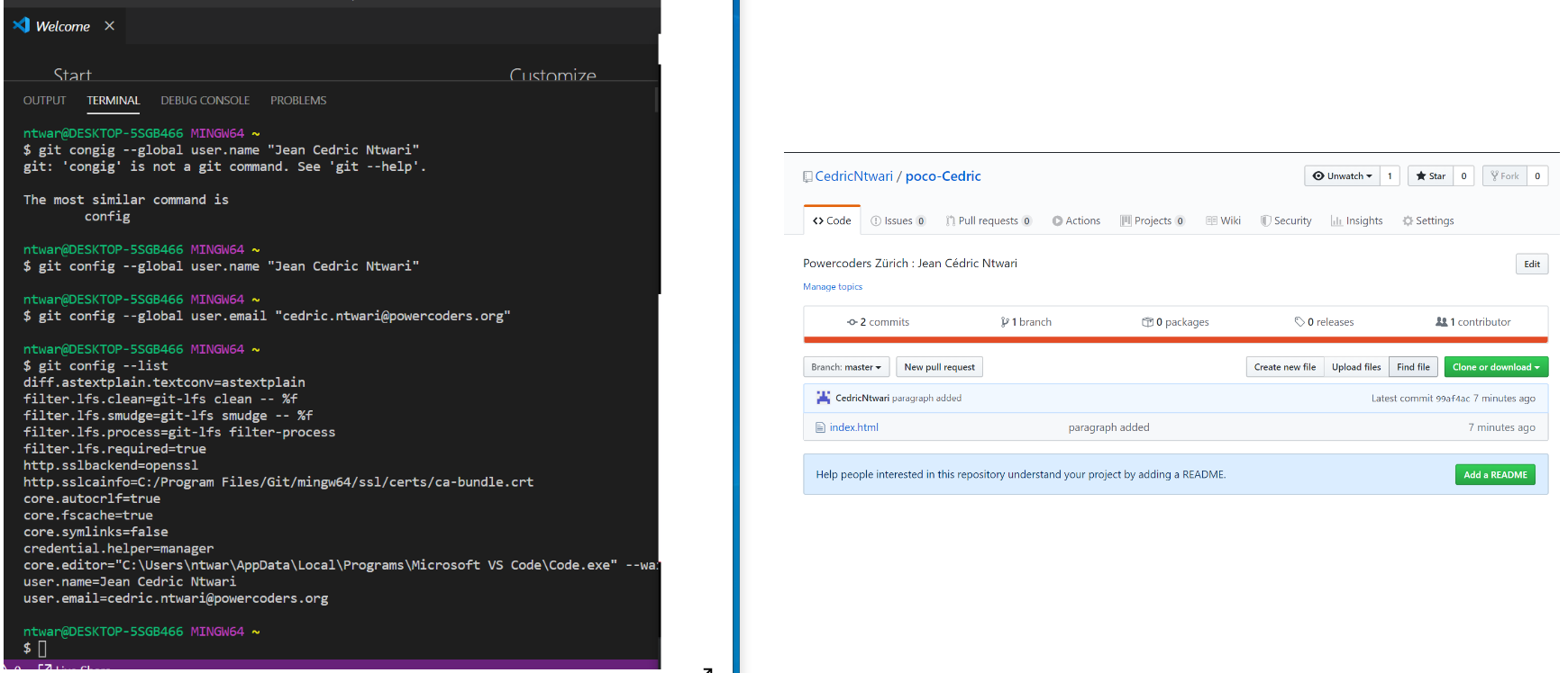 Git, GitHub Git, GitHub