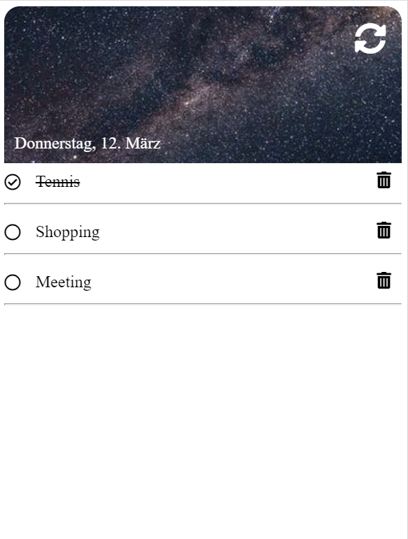 To do list App To do list App
