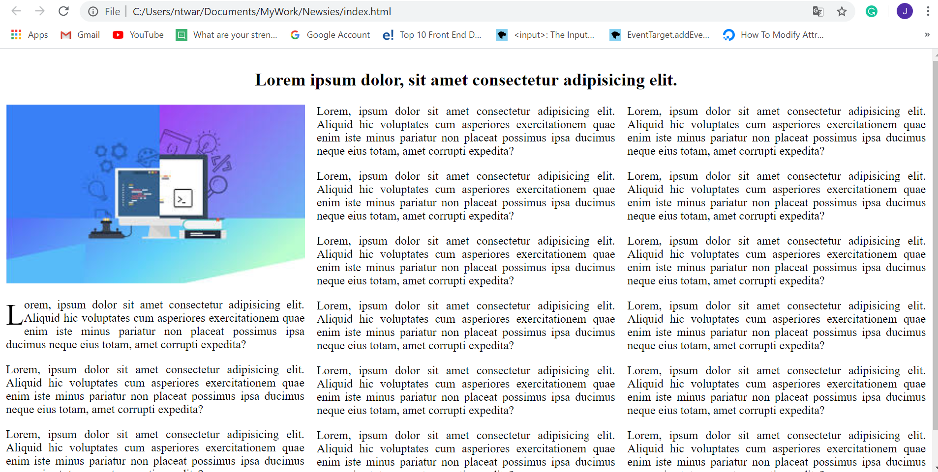 Newsies assignment Newsies