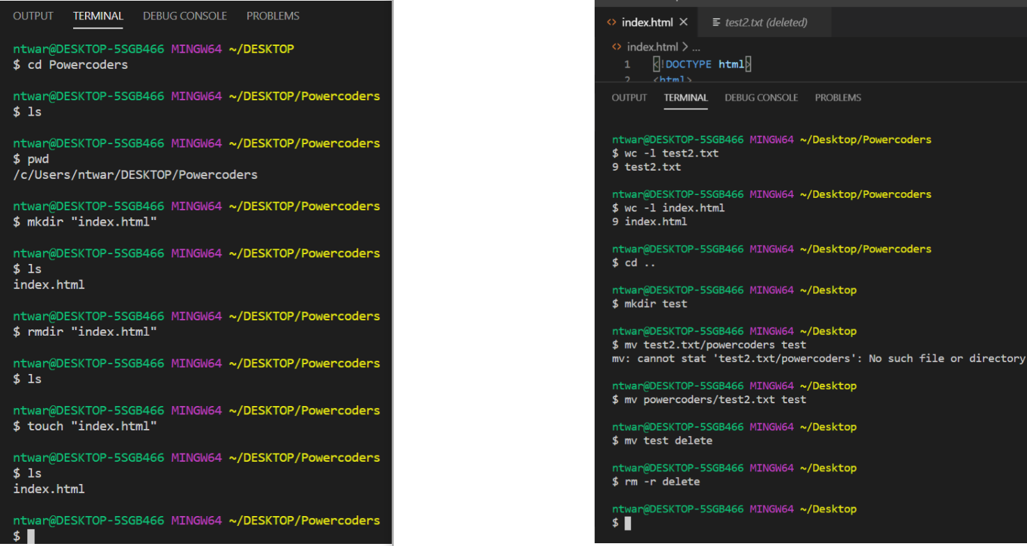 Command Line Practice Command Line Practice